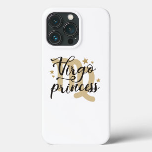 Virgo Princess Astrology Zodiac Sign August iPhone 13 Pro Case