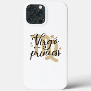 Virgo Princess Astrology Zodiac Sign August iPhone 13 Pro Max Case