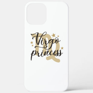 Virgo Princess Astrology Zodiac Sign August iPhone 12 Pro Max Case