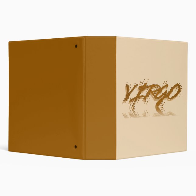 Virgo Reflection Binder (Background)