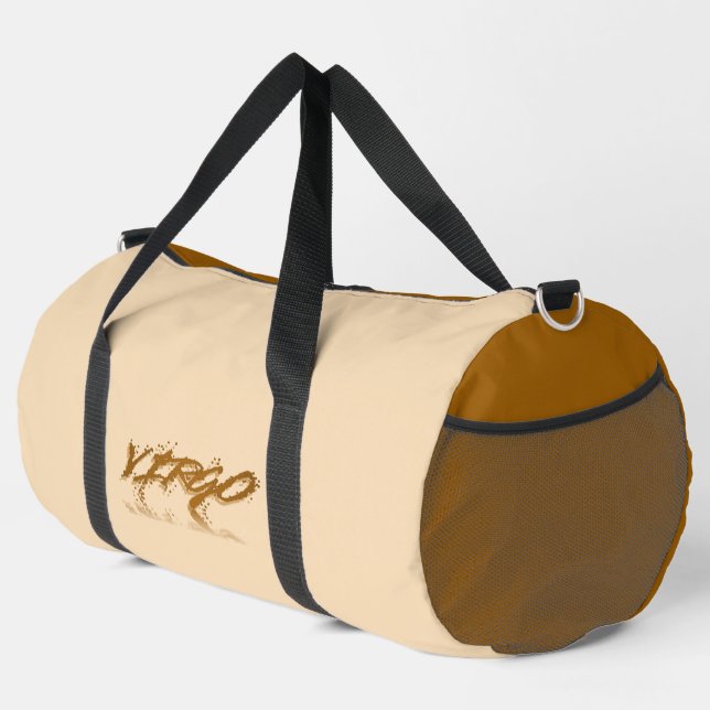 Virgo Reflection Duffle Bag (Right Corner)