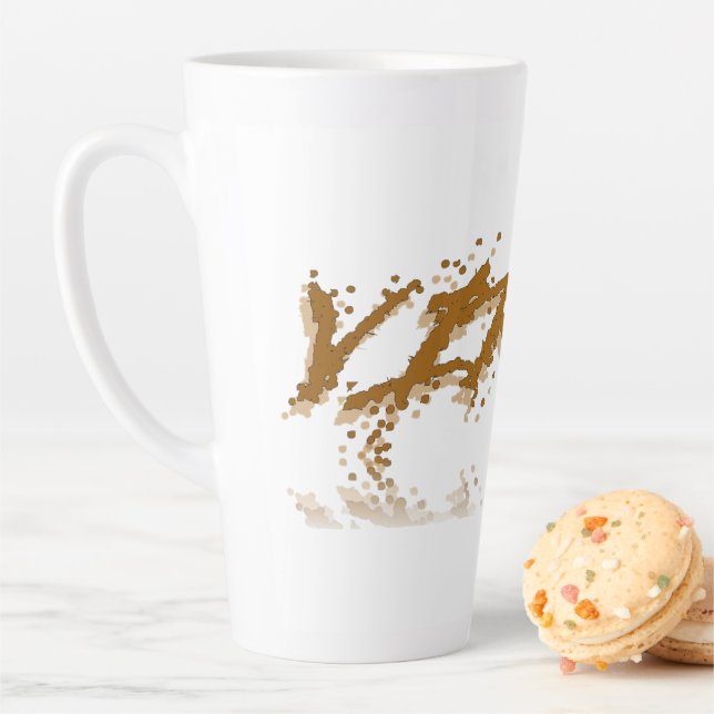 Virgo Reflection Latte Mug (In Situ)