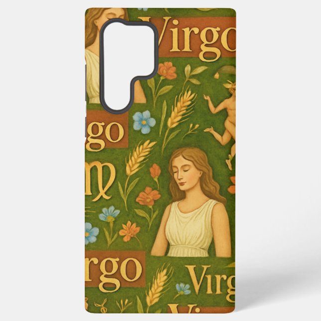 Virgo Samsung Galaxy S22 Ultra Case (Back)