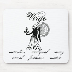 Virgo Shadow Traits Mouse Pad