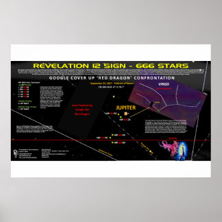 Virgo Sign - 666 Star Field 1