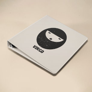 Virgo Sign Binder