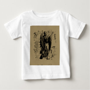 Virgo Sign Constellation Hevelius 1690 Baby T-Shirt