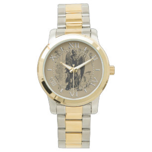 Virgo Sign Constellation Hevelius 1690 Dial Watch