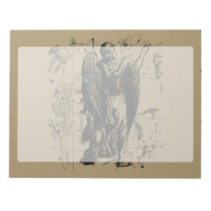 Virgo Sign Constellation Hevelius 1690 Notepad