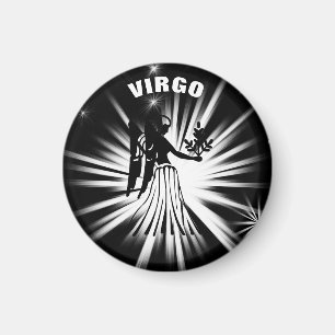 Virgo sign magnet