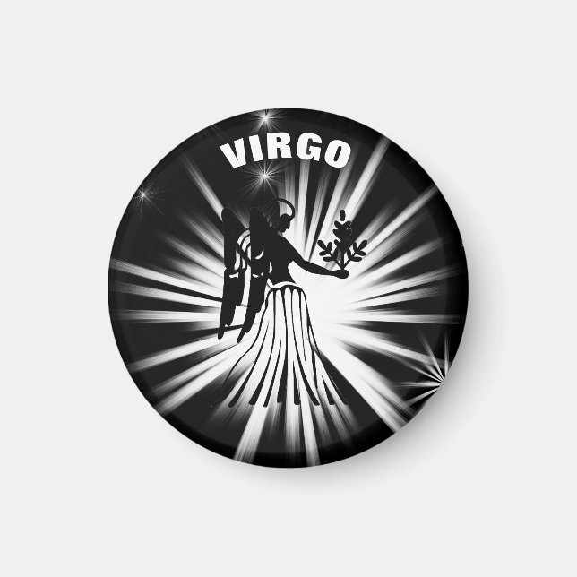 Virgo sign magnet (Front)
