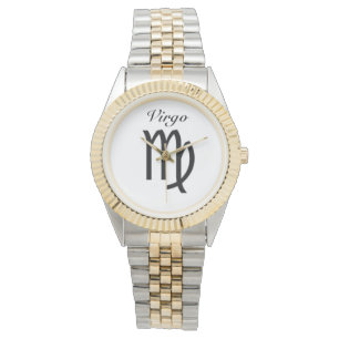 Virgo Sign of the Zodiac. Mens Watches. Watch