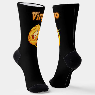 Virgo sign socks