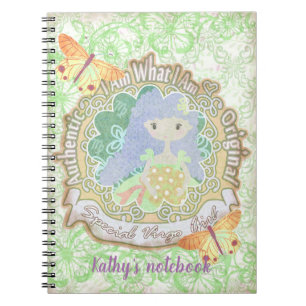 Virgo signs. Personalized. notebook