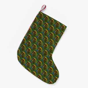 Virgo Small Christmas Stocking