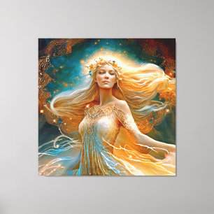 Virgo Star Sign Goddess, Celestial Being, Zodiac