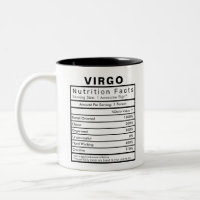 Virgo Star Sign Nutrition Facts Statistics