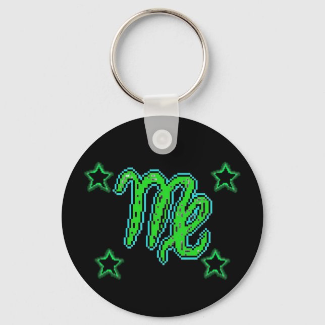VIRGO Stars Keychain (Front)