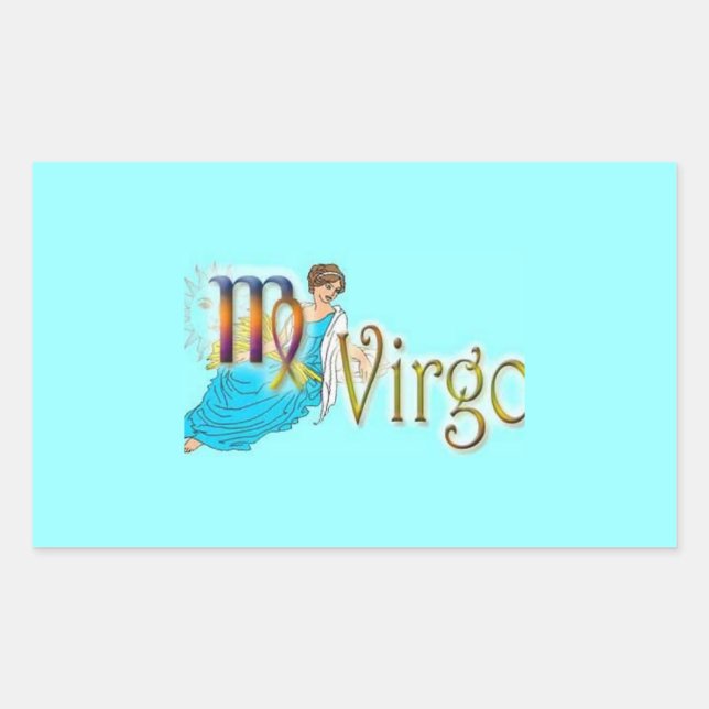 VIRGO STICKER (Front)
