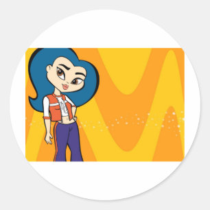 Virgo Stickers