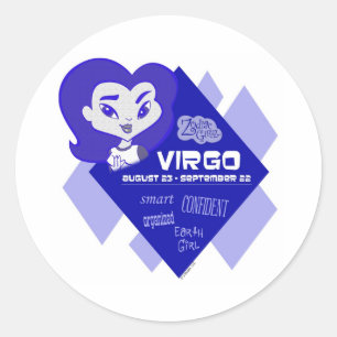 Virgo Stickers