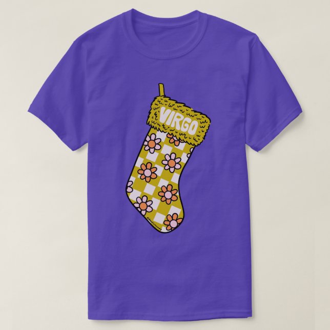 Virgo Stocking T-Shirt (Design Front)