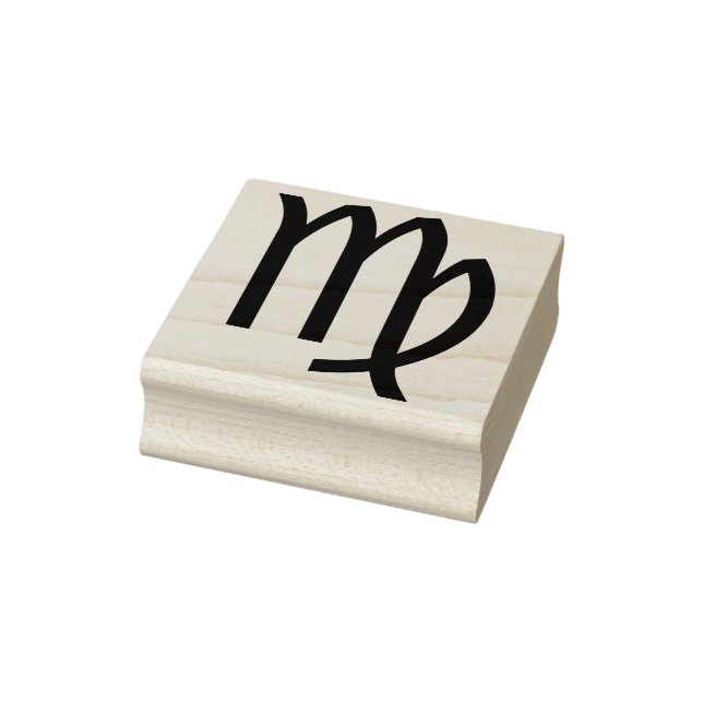 virgo symbol art stamp (Stamp)