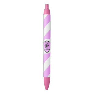 Virgo symbol black ink pen