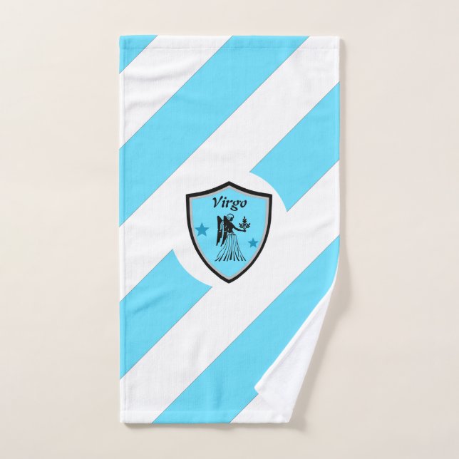 Virgo symbol       hand towel (Hand Towel)