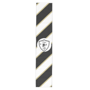 Virgo symbol        medium table runner