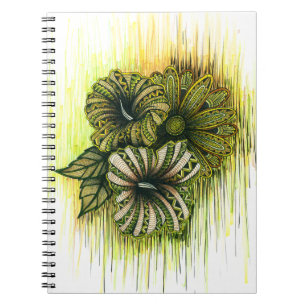 Virgo Symbol Notebook