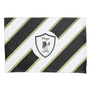 Virgo symbol     pillowcase