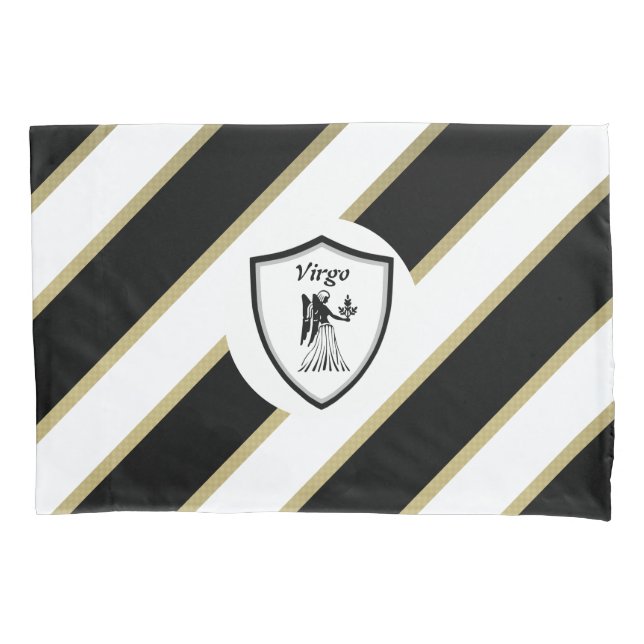 Virgo symbol     pillowcase (Front)