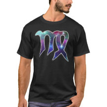 Virgo Symbol Shirt - Black