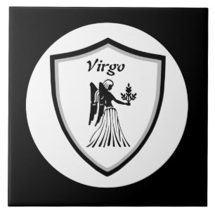 Virgo symbol tile