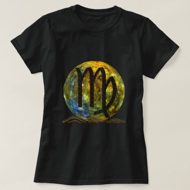 Virgo T-Shirt (Design Front)