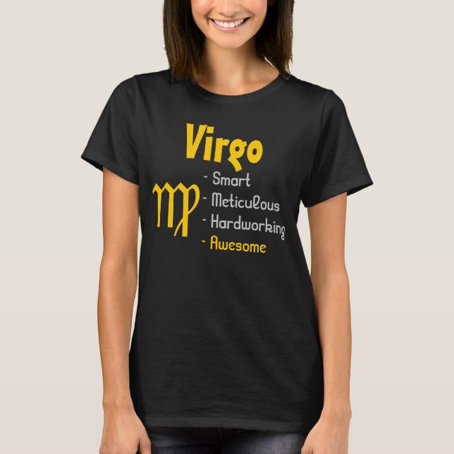 Virgo T-Shirt (Front)