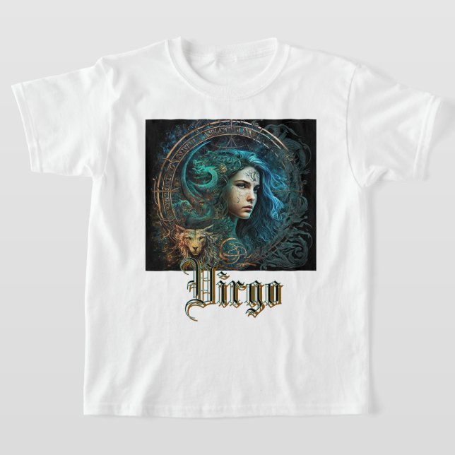 Virgo T-Shirt (Laydown)
