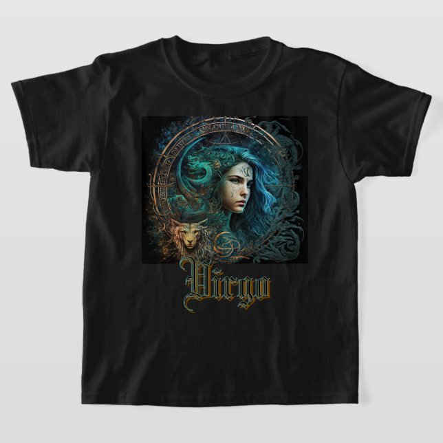 Virgo T-Shirt (Laydown)