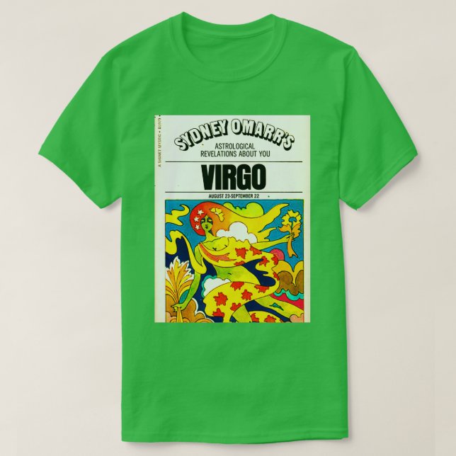 Virgo T-Shirt (Design Front)