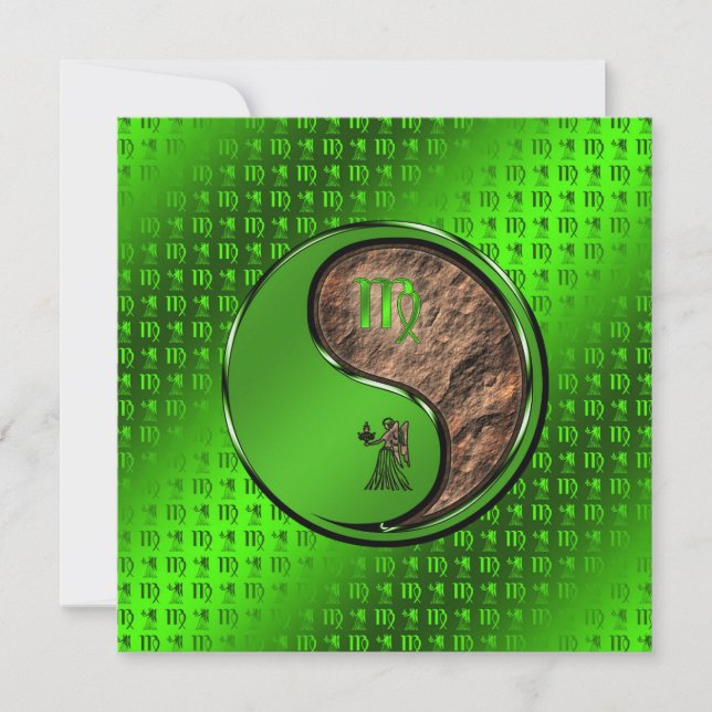 Virgo the Harvester Card (Front)