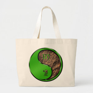 Virgo the Harvester Large Tote Bag