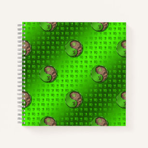 Virgo the Harvester Notebook