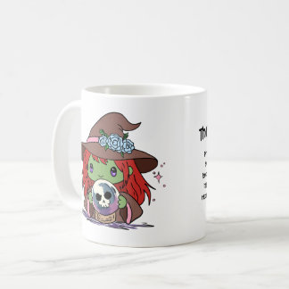 Virgo: The Kitchen Witch Coffee Mug