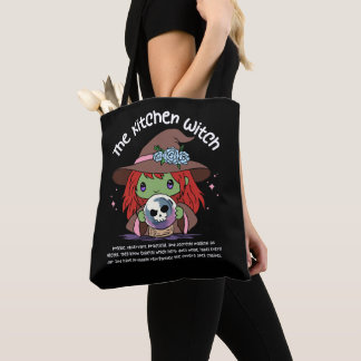Virgo: The Kitchen Witch Tote Bag