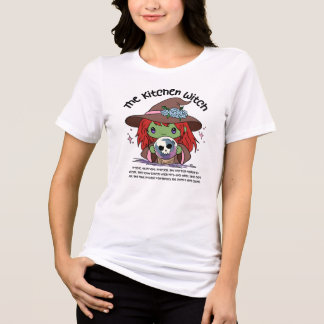 Virgo: The Kitchen Witch Tri-Blend Shirt