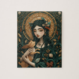 Virgo The Maiden Paper Quilling  Jigsaw Puzzle