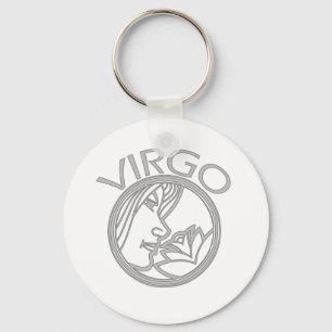 Virgo the Virgin Keychain