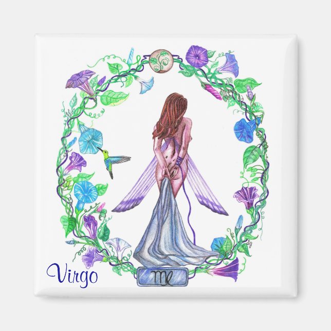 Virgo ~ The Virgin Magnet (Front)