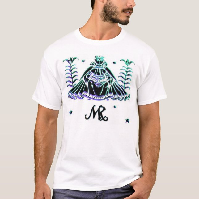 Virgo The Virgin T-Shirt (Front)